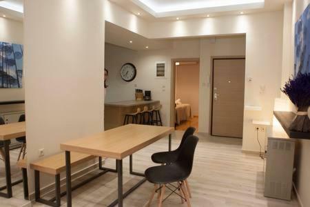 Modern Central Apartment 塞萨洛尼基 外观 照片