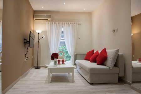 Modern Central Apartment 塞萨洛尼基 外观 照片